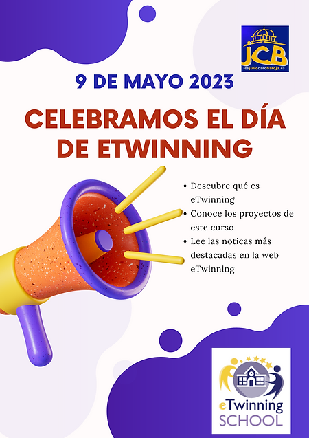 El IES Julio Caro Baroja de Pamplona celebra el Día de eTwinning 2023